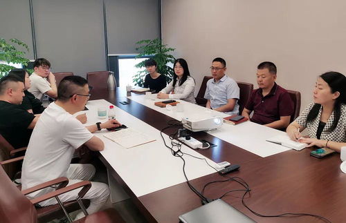 綠色會(huì)展材料引關(guān)注，區(qū)科技局與工信部服務(wù)型制造研究院調(diào)研熊熊環(huán)保科技